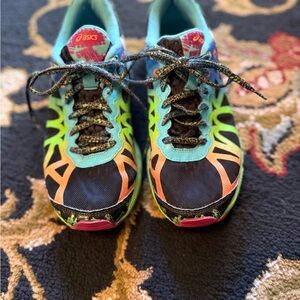 Asics women’s  Vibrant Multicolor Sneakers